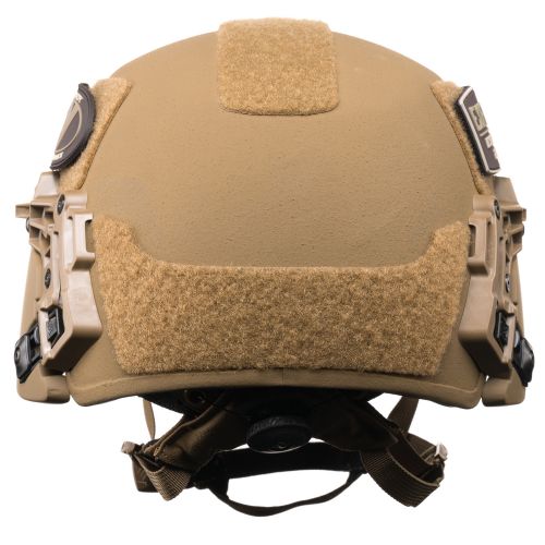 EXFIL Ballistic Ear Covers and EXFIL Ballistic Visor Coyote Brown #4